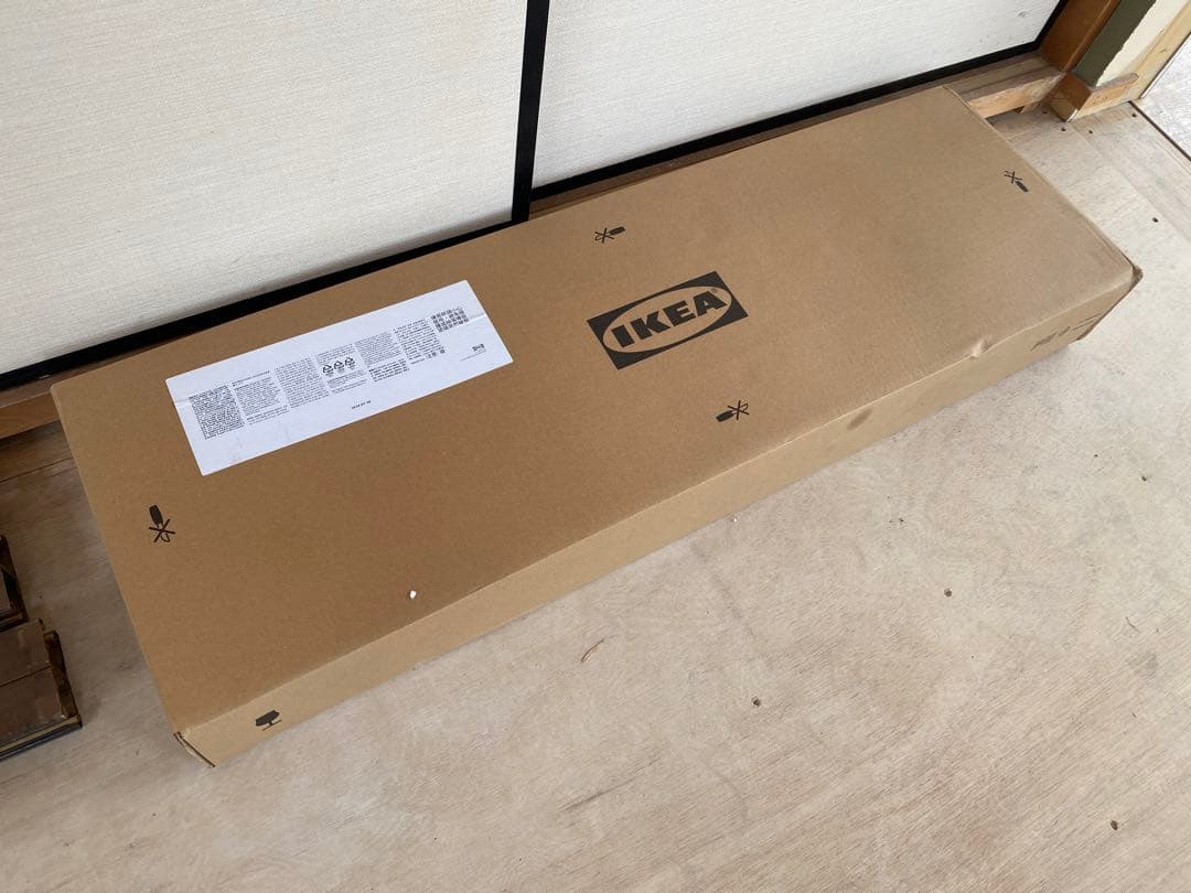 洗面台鏡 新品 IKEA レッタン ミラーキャビネット 60x15x95cm - メルカリ