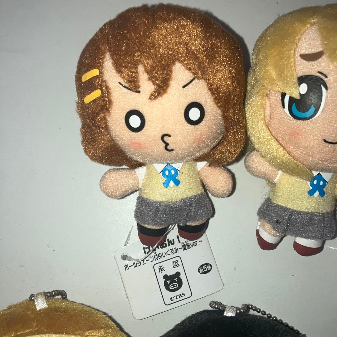 けいおん ボールチェーン付ぬいぐるみ - メルカリ