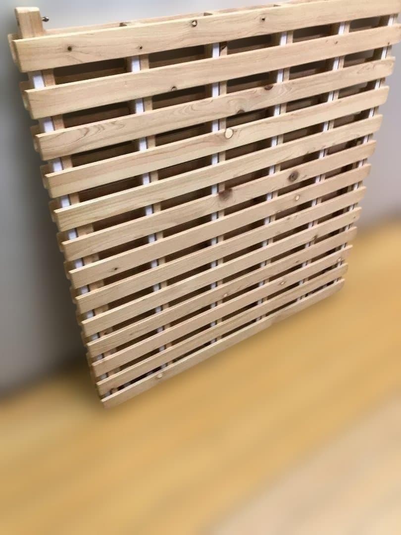 【送料無料】折りたたみ式 すのこベッド 木 通気性 折りたたみ 251106