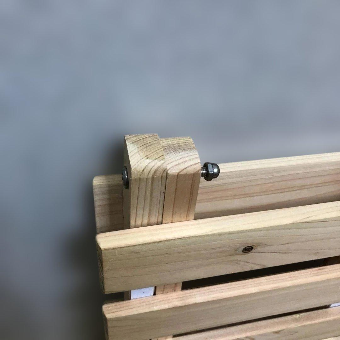 【送料無料】折りたたみ式 すのこベッド 木 通気性 折りたたみ 251106