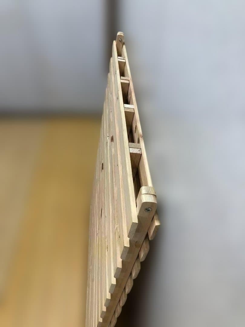 【送料無料】折りたたみ式 すのこベッド 木 通気性 折りたたみ 251106