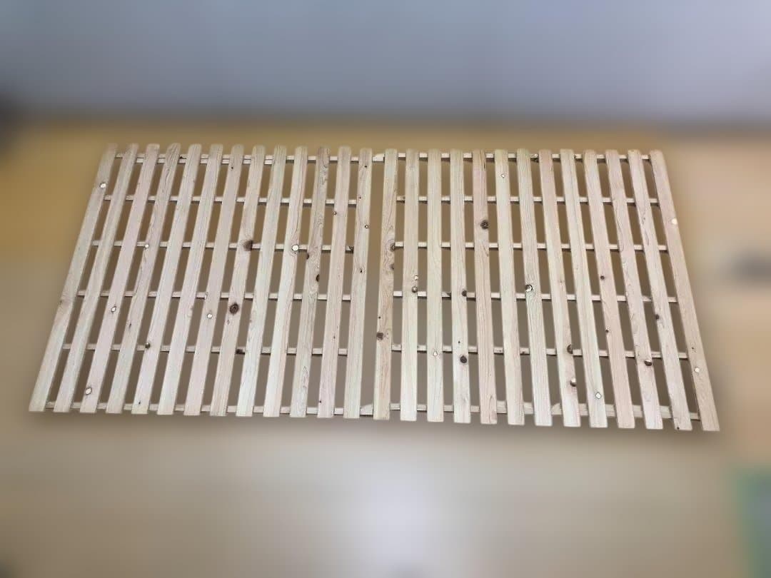 【送料無料】折りたたみ式 すのこベッド 木 通気性 折りたたみ 251106