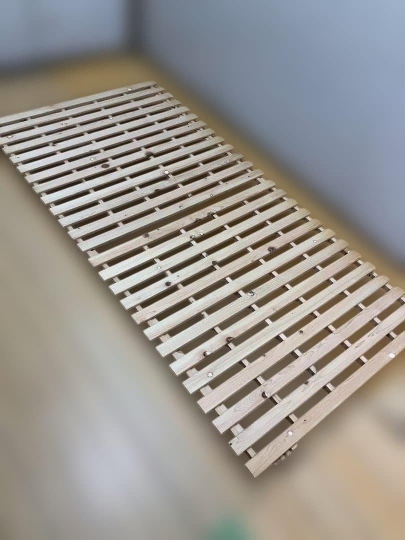 【送料無料】折りたたみ式 すのこベッド 木 通気性 折りたたみ 251106