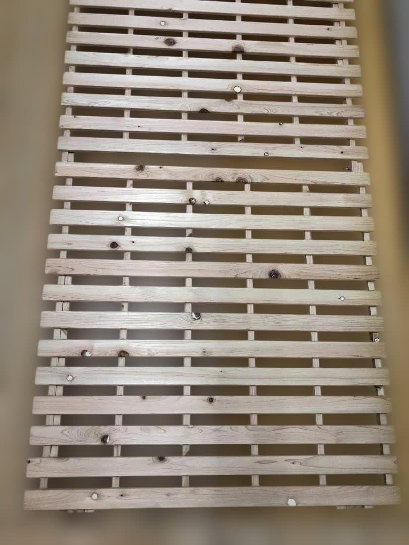 【送料無料】折りたたみ式 すのこベッド 木 通気性 折りたたみ 251106