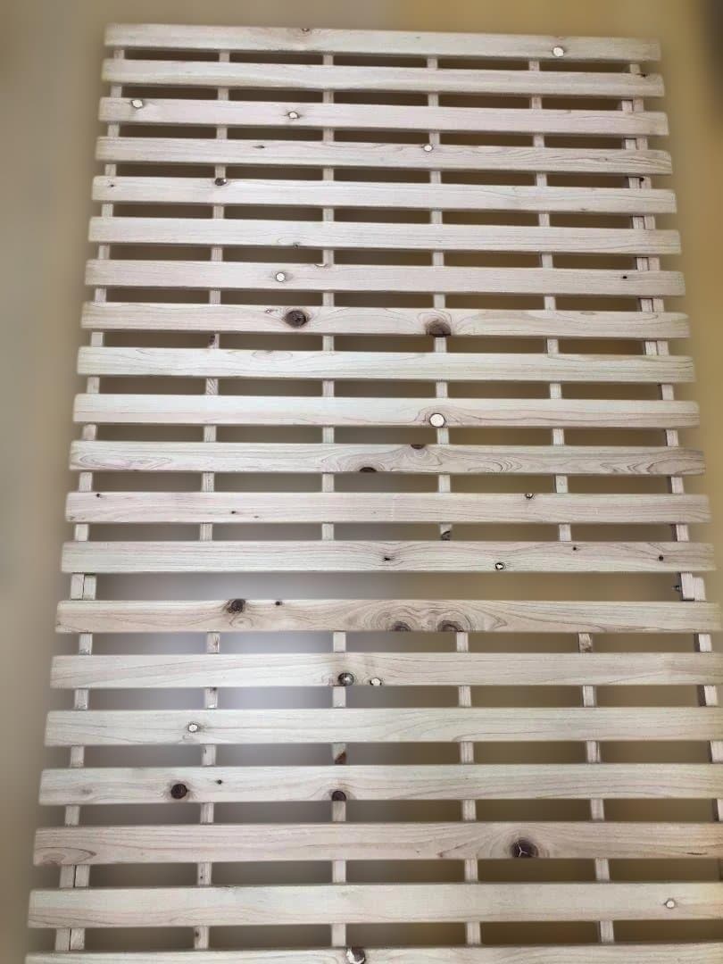 【送料無料】折りたたみ式 すのこベッド 木 通気性 折りたたみ 251106