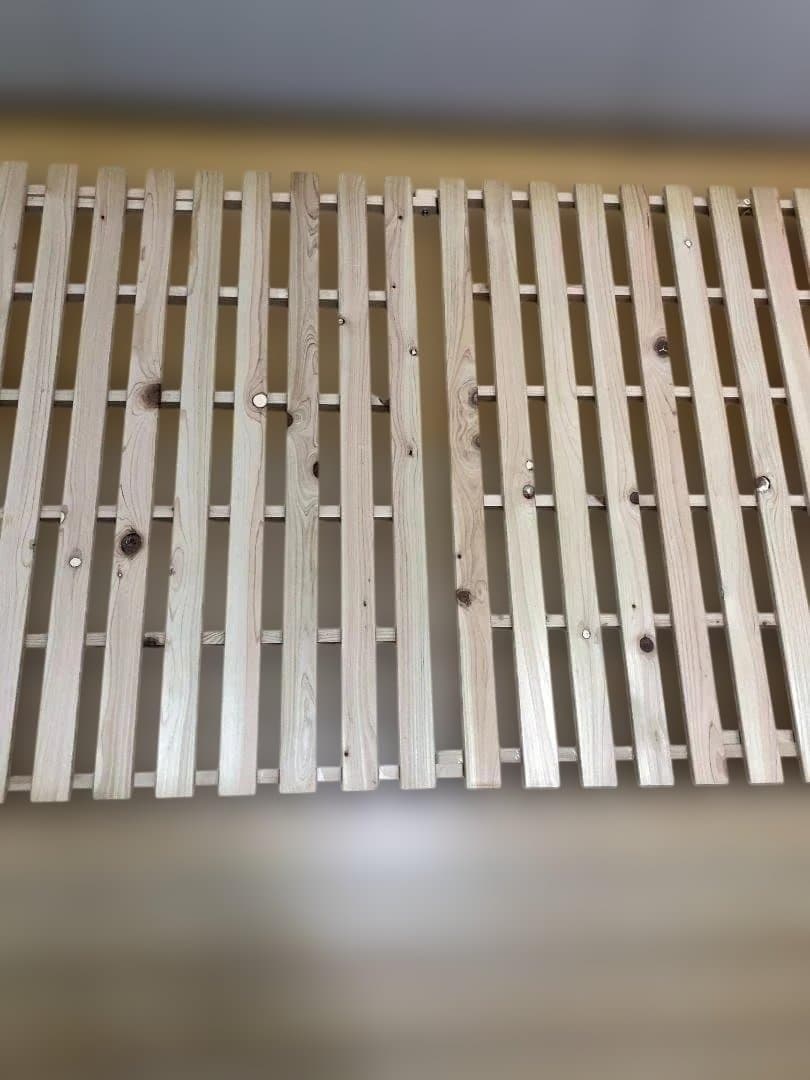 【送料無料】折りたたみ式 すのこベッド 木 通気性 折りたたみ 251106