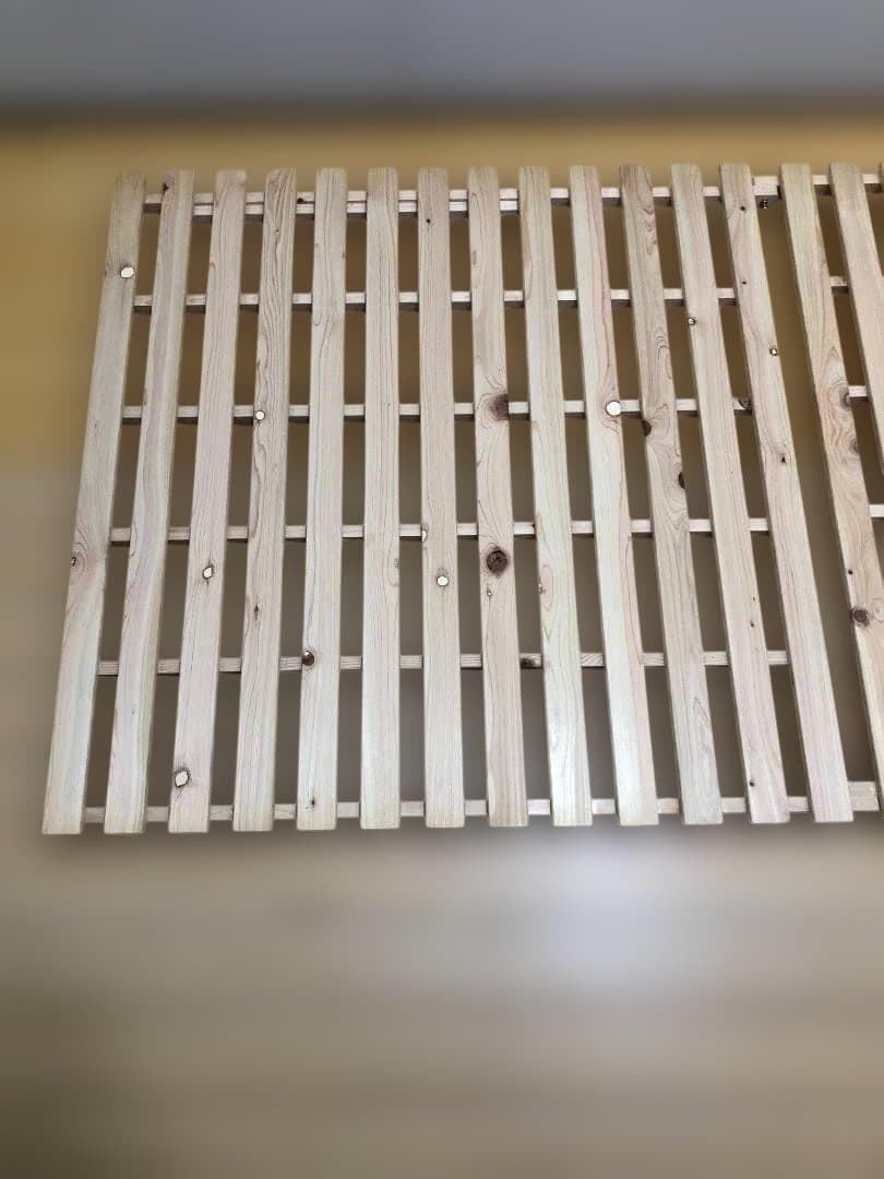 【送料無料】折りたたみ式 すのこベッド 木 通気性 折りたたみ 251106