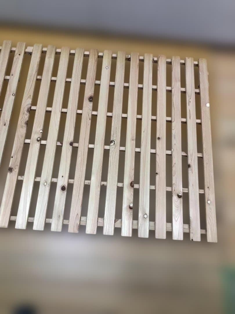 【送料無料】折りたたみ式 すのこベッド 木 通気性 折りたたみ 251106