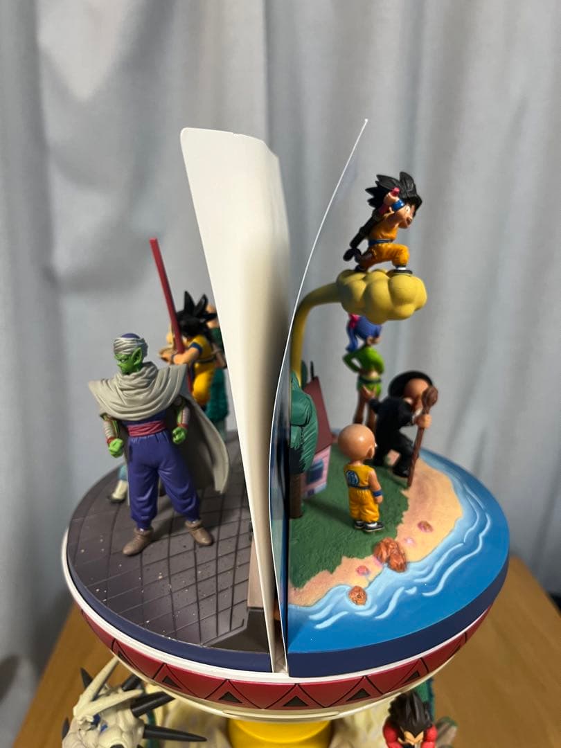 ドラゴンボールDVD特典 カリン塔 ジオラマフィギュア - メルカリ