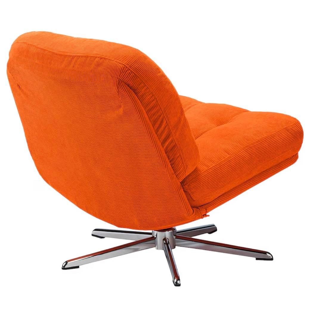 ☆新品♥︎未開封☆ IKEA ディヴリンゲ 回転パーソナルチェア 椅子 オレンジ