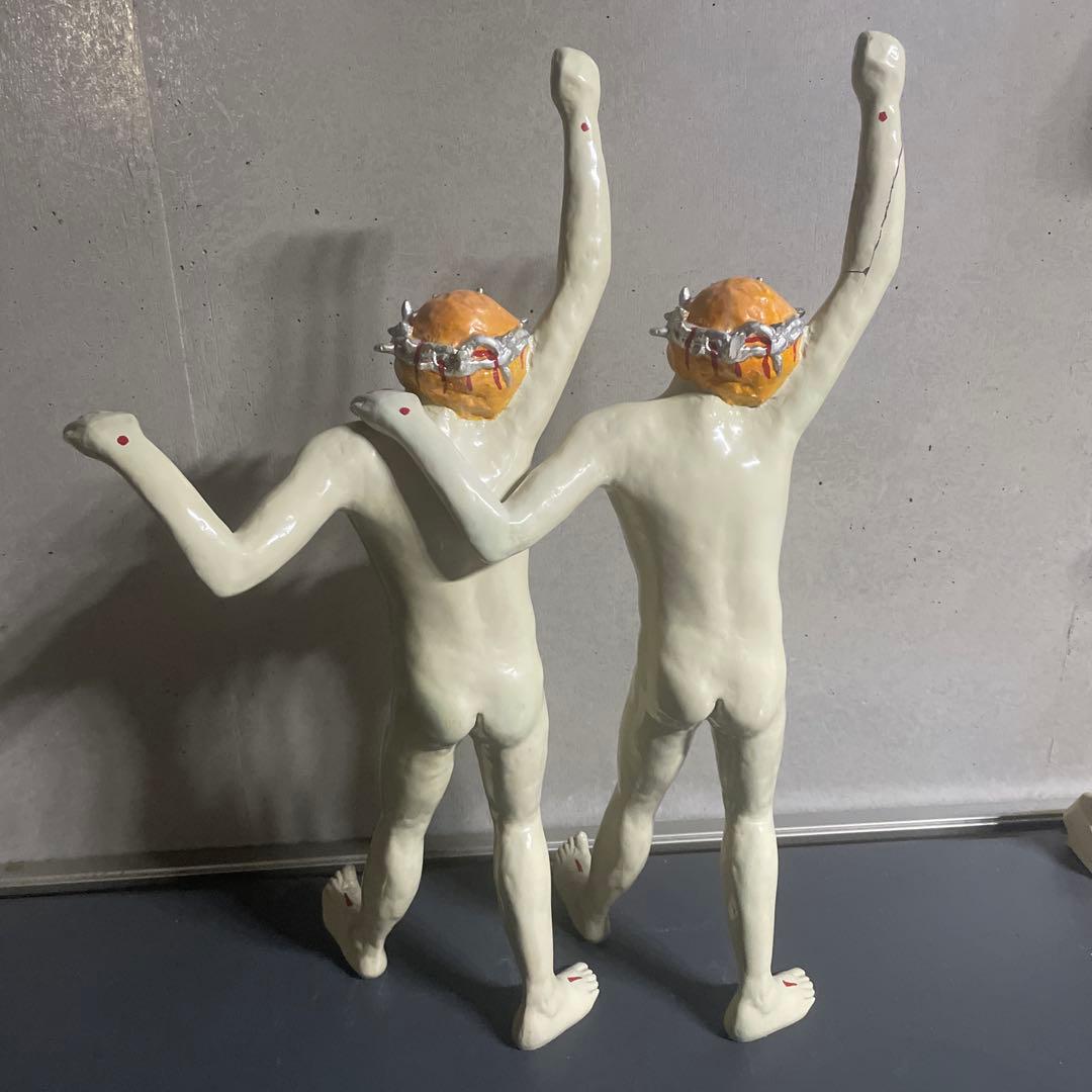 難あり　時計じかけのオレンジ　フィギュア2体セット