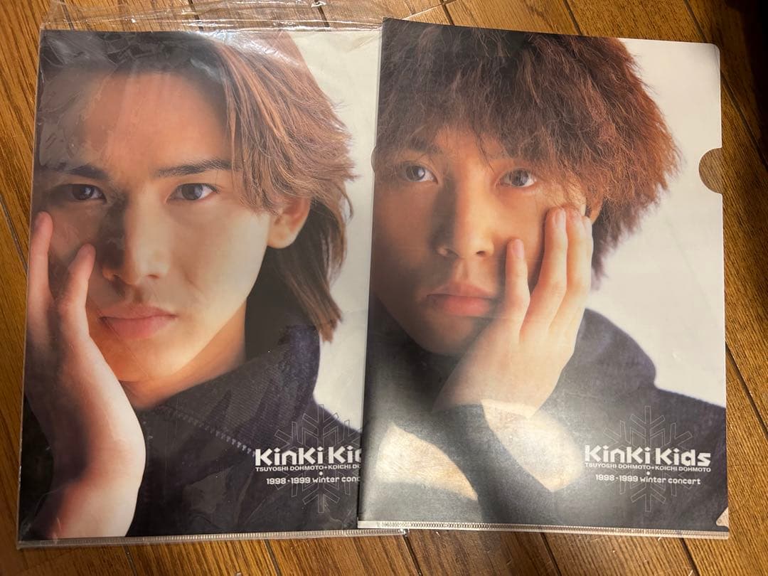KinKi Kids 堂本光一 堂本剛 クリアファイル - メルカリ