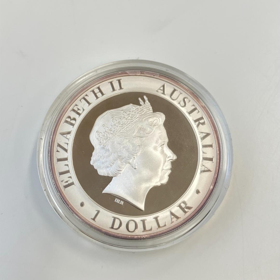 オーストラリア造幣局発行 人類初の月面歩行35周年記念コイン 2004年