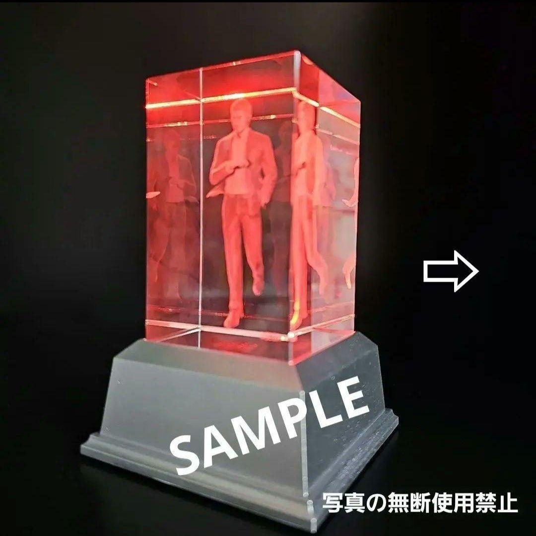 新品】龍が如く 桐生 一馬 3Dクリスタル セット - メルカリ