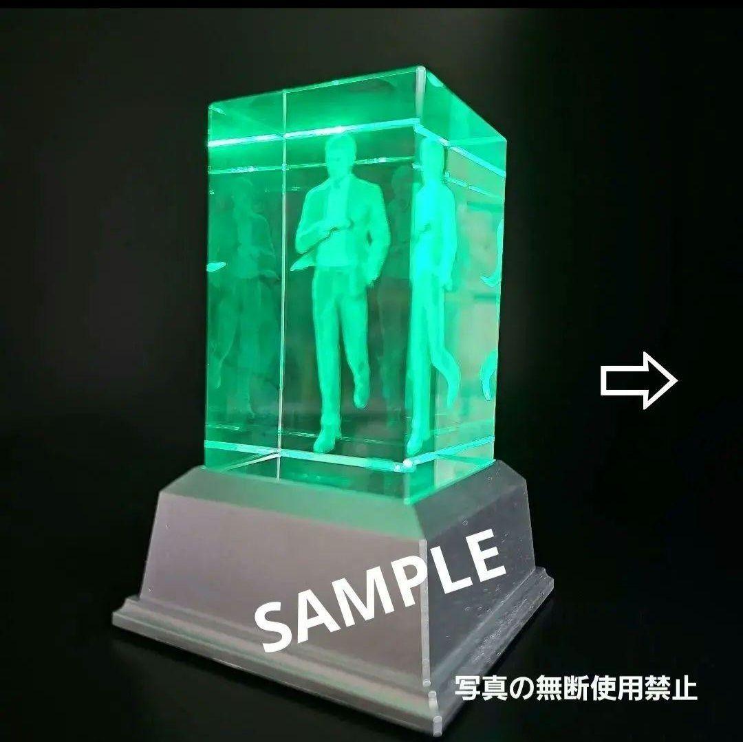 新品】龍が如く 桐生 一馬 3Dクリスタル セット - メルカリ