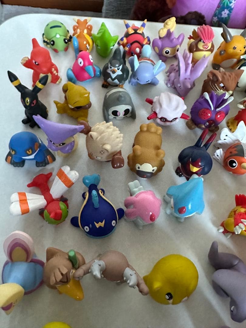 ポケモンキッズ指人形　まとめ売り 270体 ポケモン