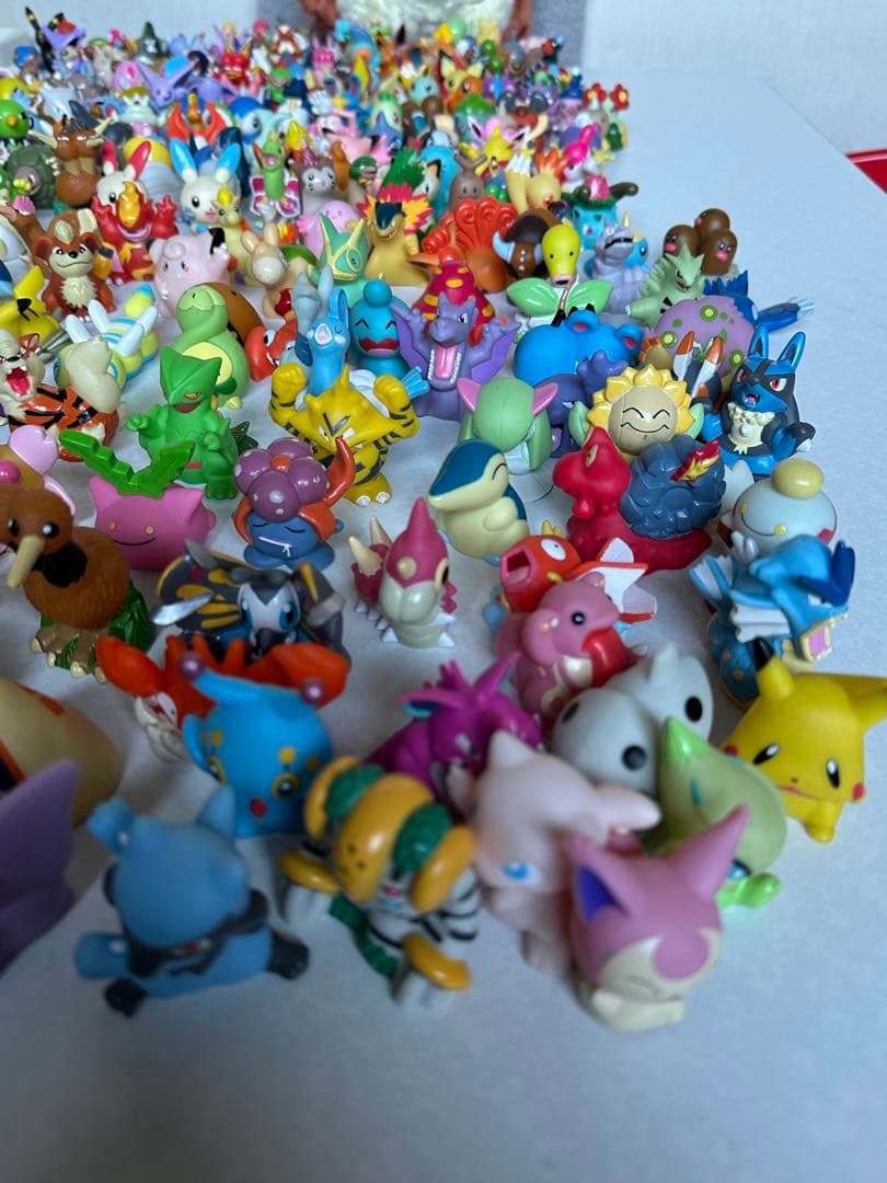 ポケモンキッズ指人形　まとめ売り 270体 ポケモン