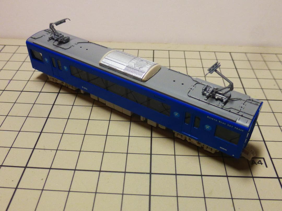 GreenMax 京急2100系 「ブルースカイトレイン」8両セット ジャンク