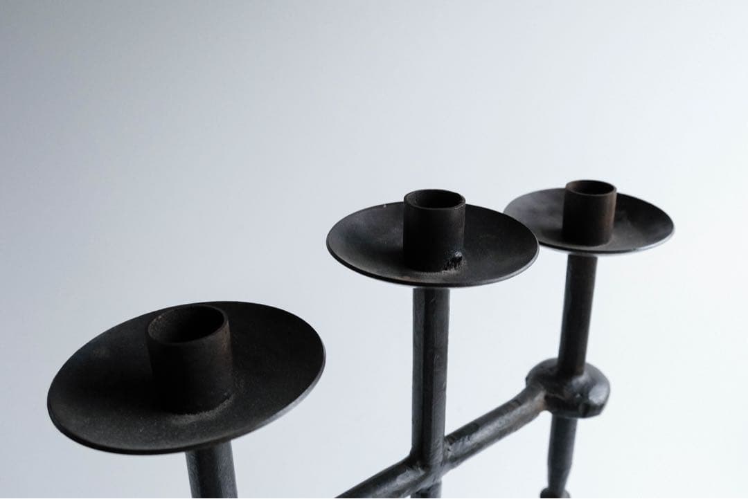 燭台　民藝　フォークアート　アジアン　インド