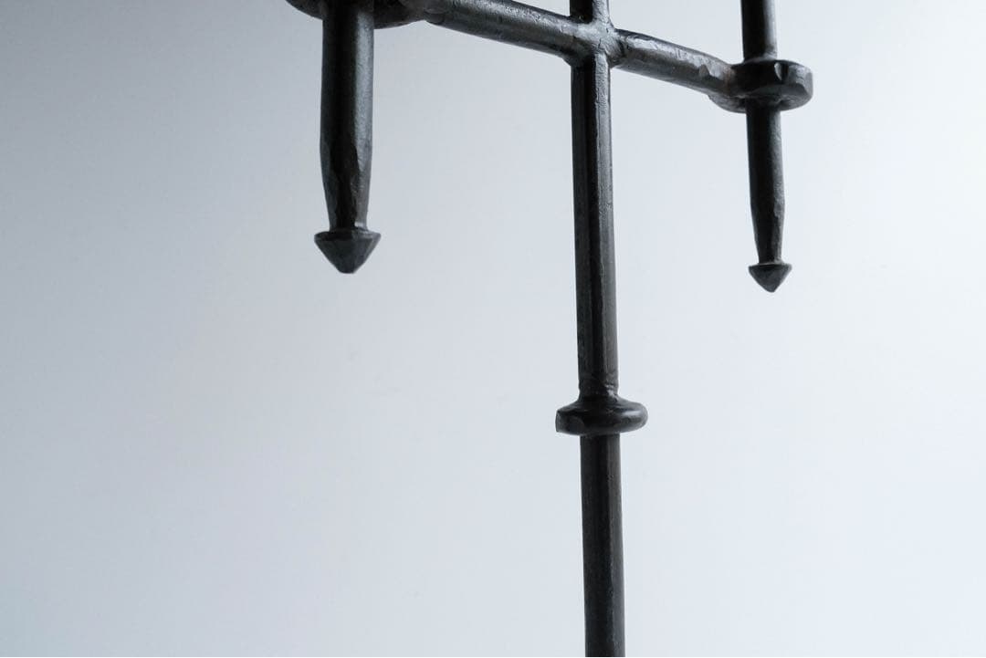 燭台　民藝　フォークアート　アジアン　インド