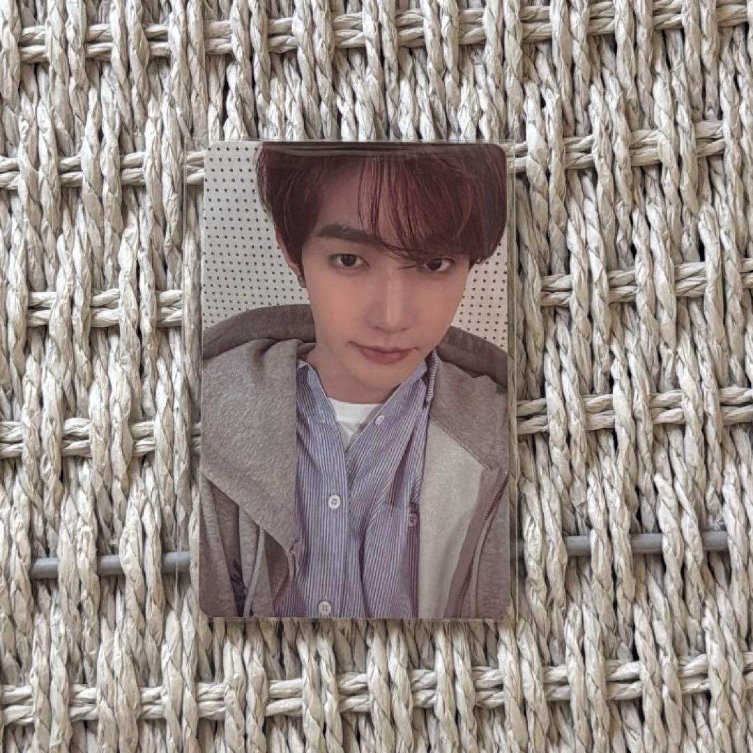 ZEROBASONE zb1 here&now パーカー ジャンハオ トレカ - メルカリ