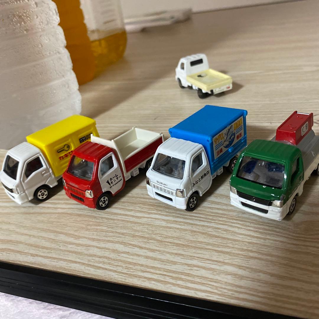 トミカ 軽トラック コレクション キャリー&サンバー 軽トラ セット