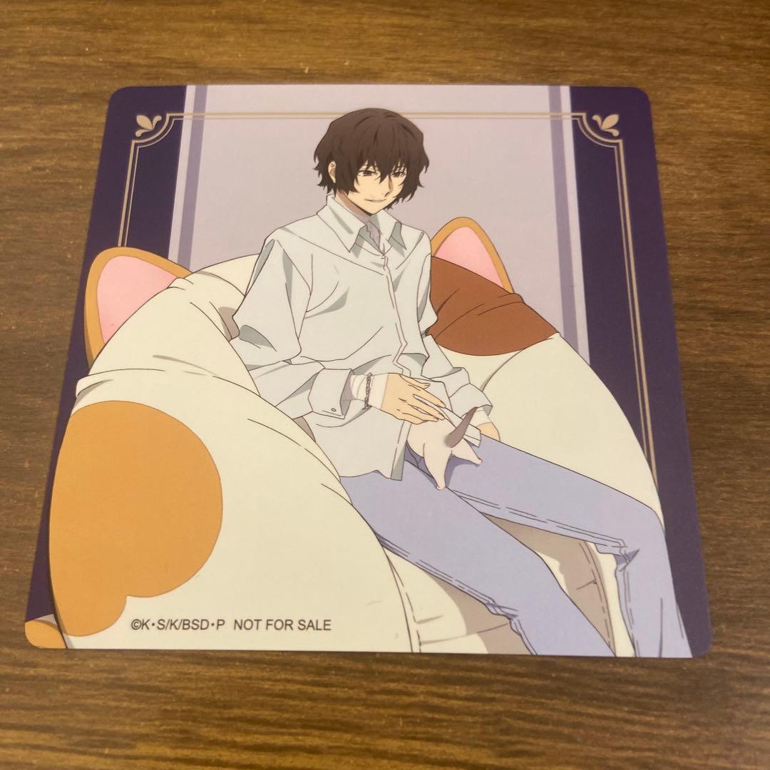 文豪ストレイドッグス まねきねこ 文スト 太宰治 コースター - メルカリ