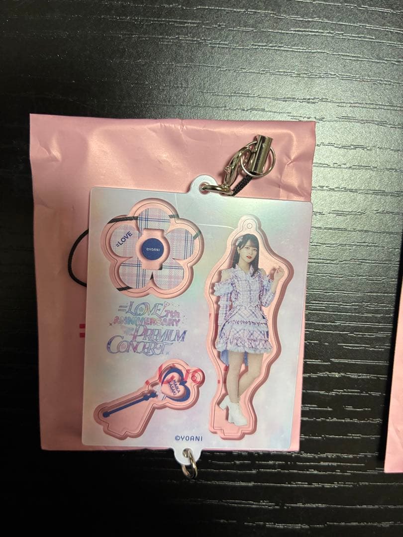 LOVE ミニくじ 佐々木舞香 絶対アイドル辞めないで キーホルダー