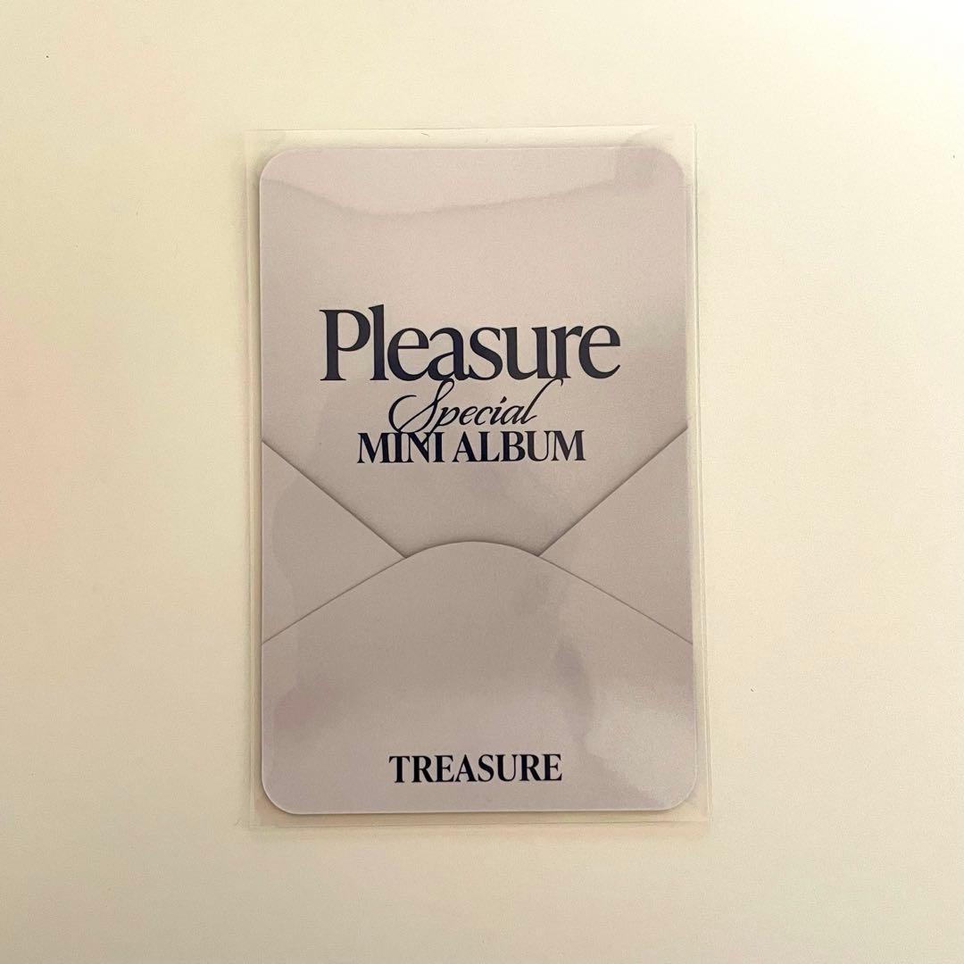 TREASURE ハルト トレカ ファンコン CD購入特典 - メルカリ