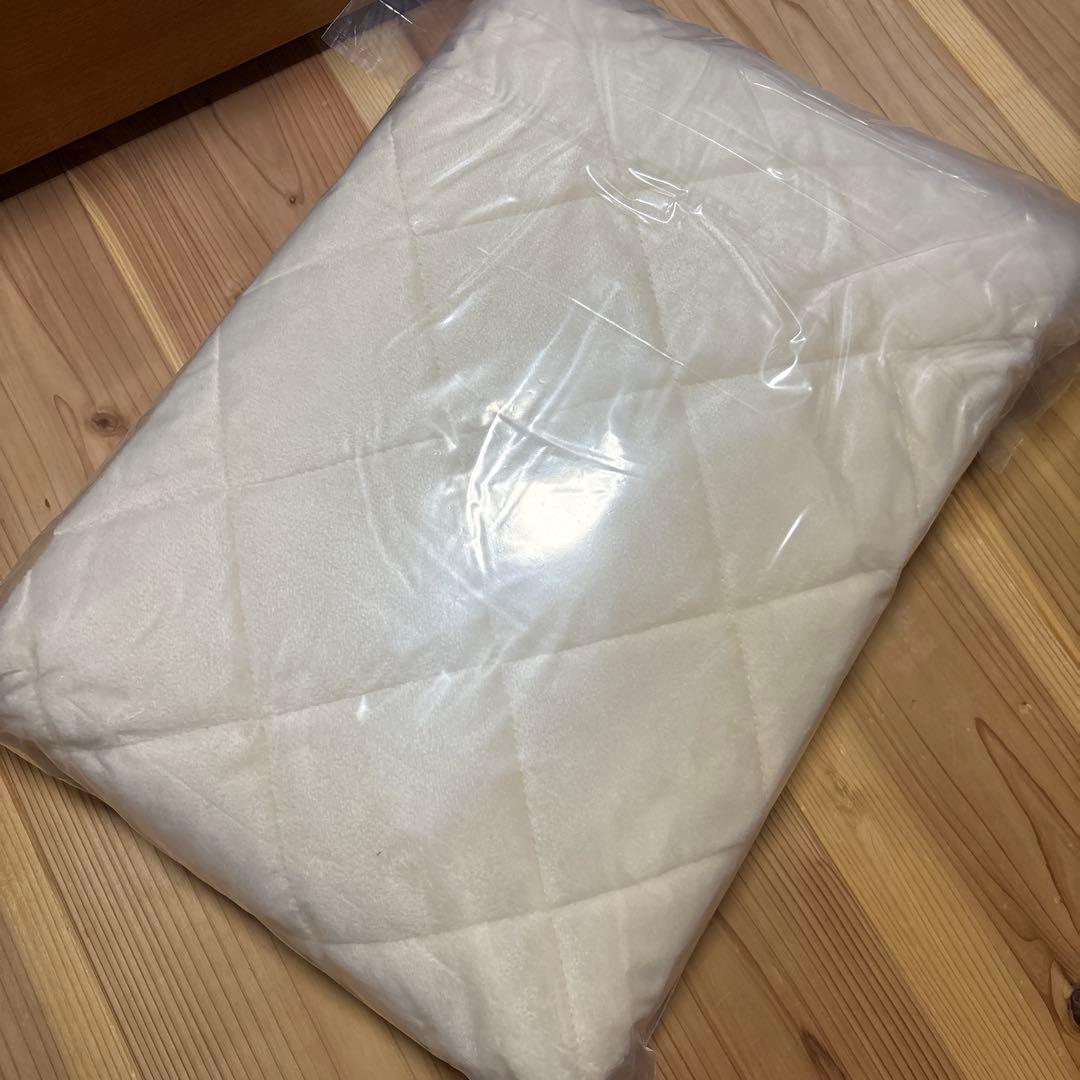 昭和西川　掛け布団カバー、敷パッド、枕パッドの3点