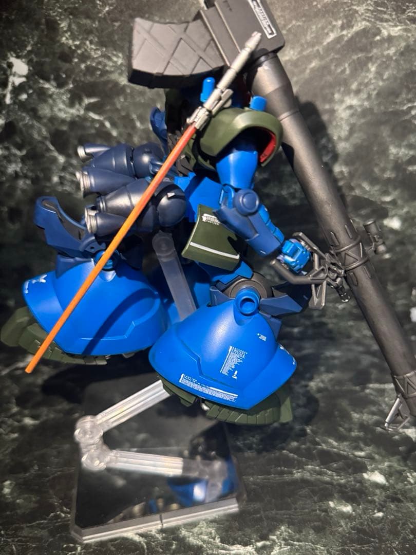 HG リックドム アナベルガトー専用カラー 塗装完成品 ガンプラ