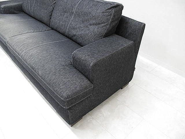 【展示品】マルイチセーリング バロー　ソファ2120 3人掛けソファ 約28万円