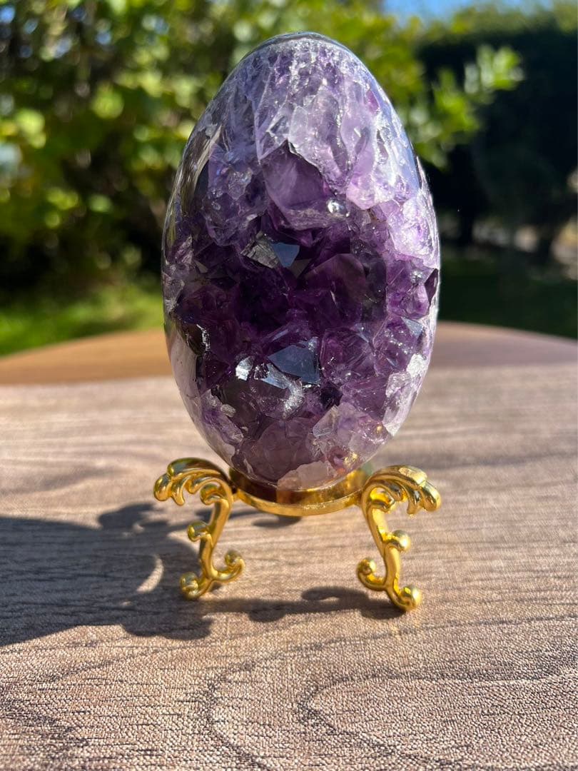 A187 高品質アメジストドーム クラスター ウルグアイ産 パワーストーン
