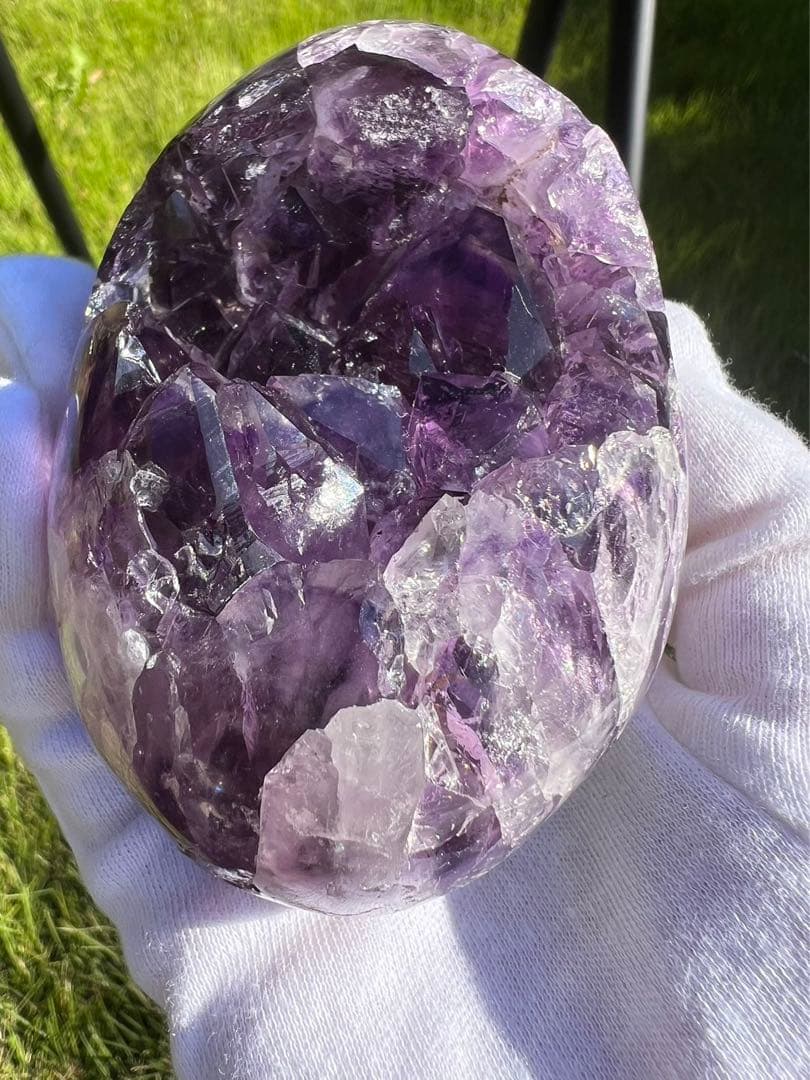 A187 高品質アメジストドーム クラスター ウルグアイ産 パワーストーン