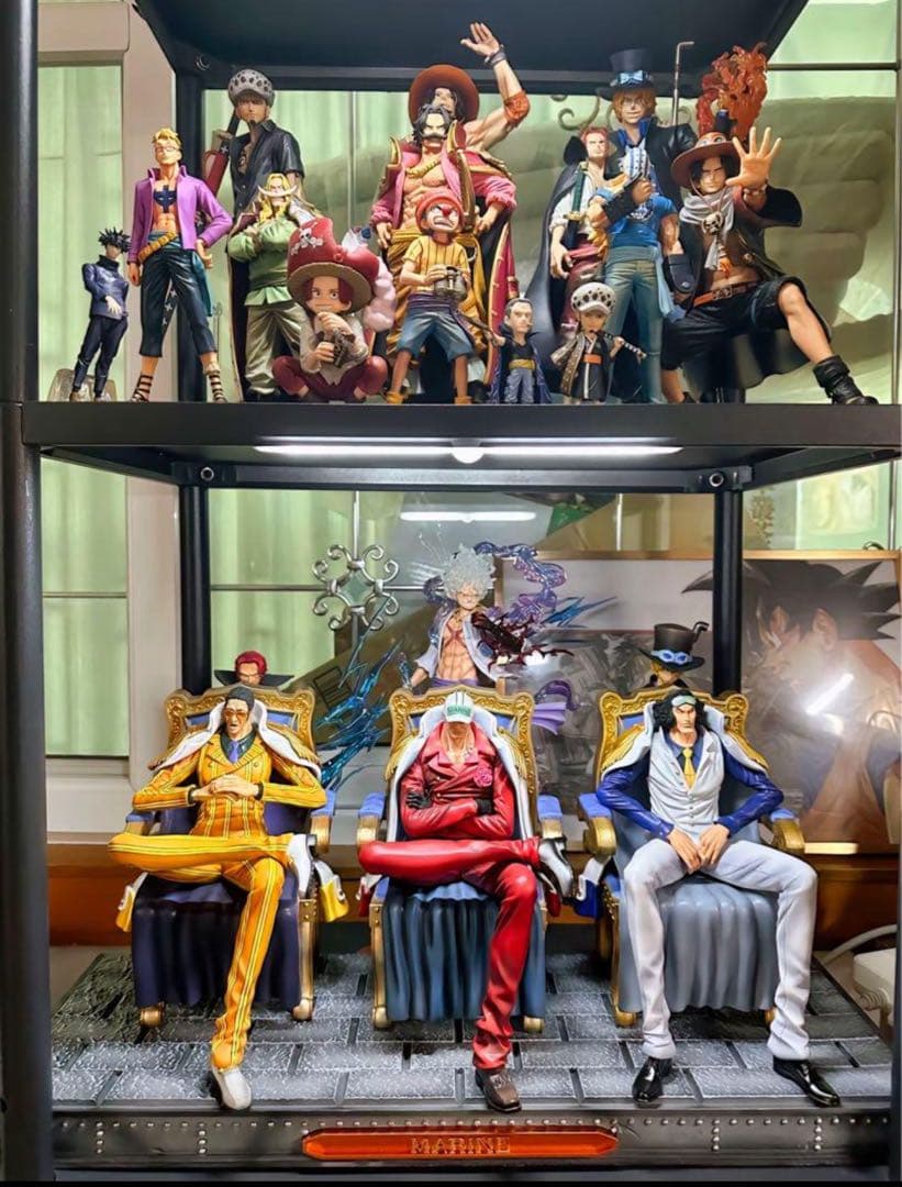 ワンピース 海軍本部三大将 赤犬 青雉 黄猿 頂上戦争フィギュア