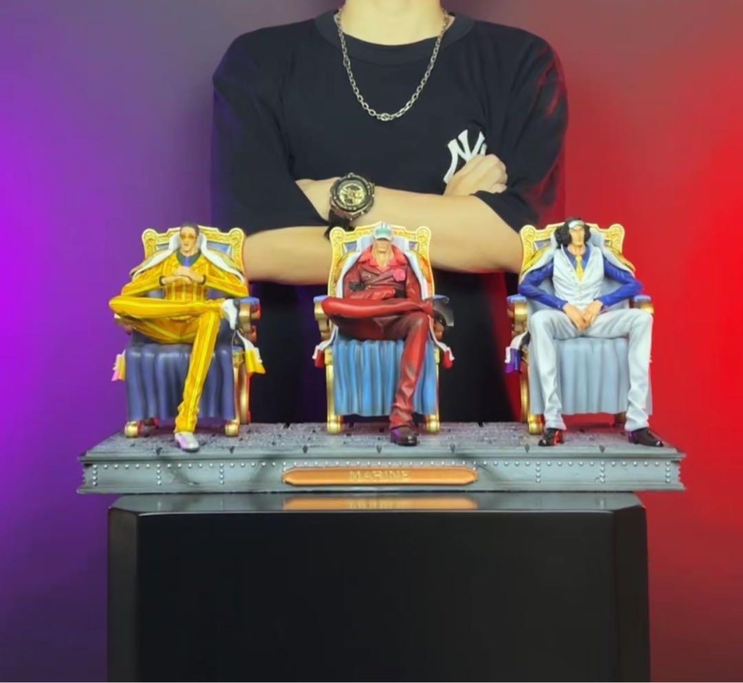 ワンピース 海軍本部三大将 赤犬 青雉 黄猿 頂上戦争フィギュア