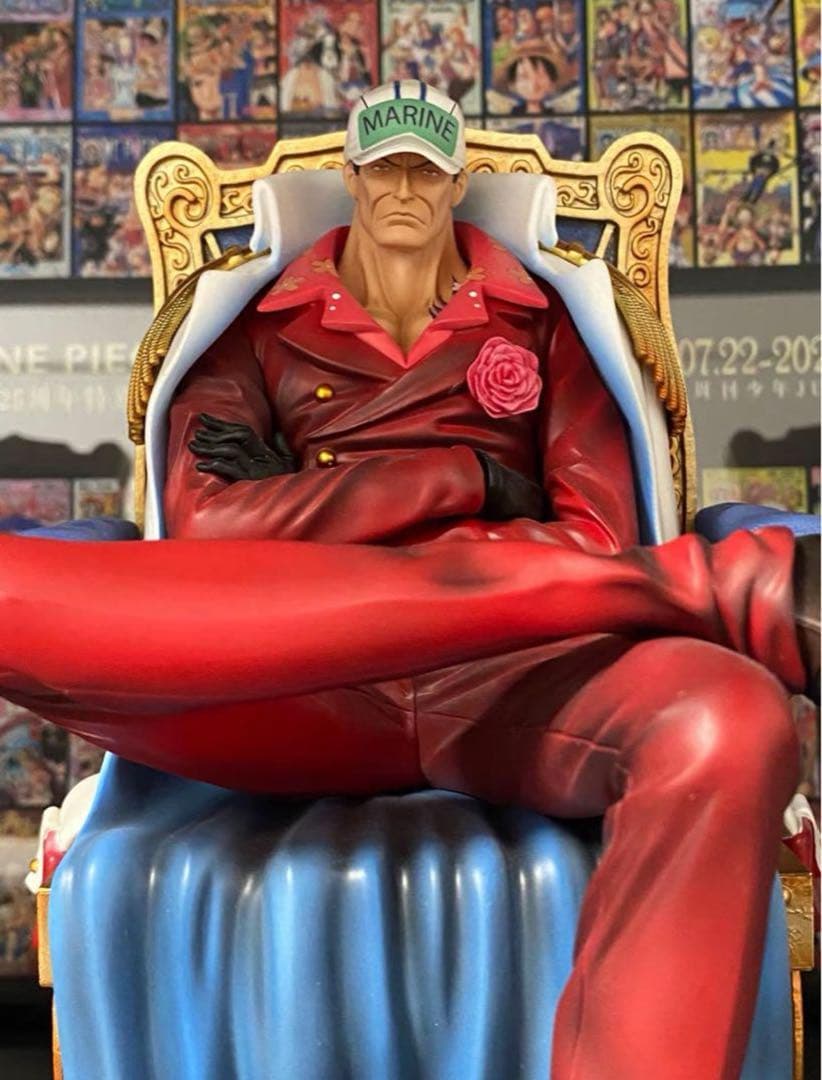 ワンピース 海軍本部三大将 赤犬 青雉 黄猿 頂上戦争フィギュア