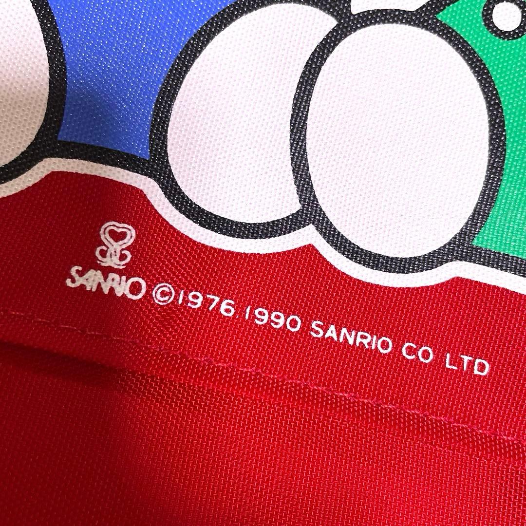 90s レア 当時物サンリオ ハローキティ バック 赤 昭和レトロ 平成