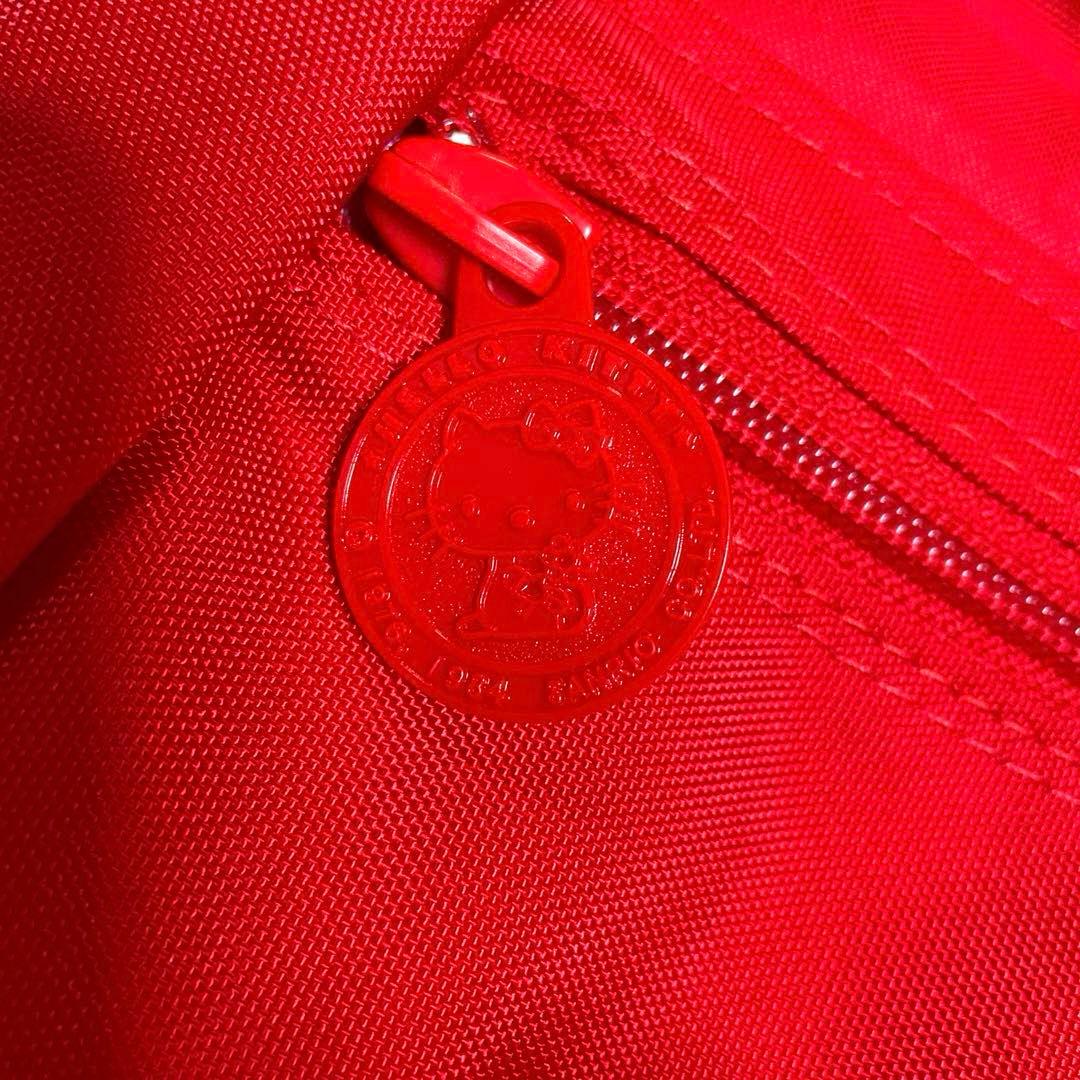 90s レア 当時物サンリオ ハローキティ バック 赤 昭和レトロ 平成