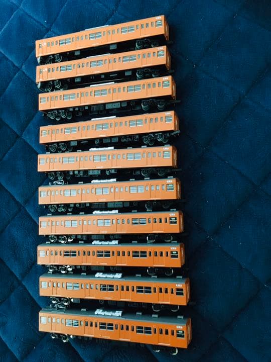 ジャンク 中央線 201系 Nゲージ 動力車なし 外箱なし