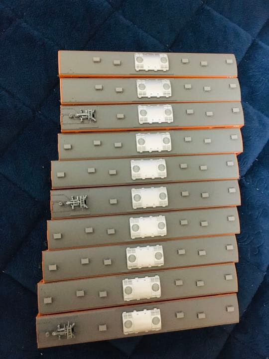 ジャンク 中央線 201系 Nゲージ 動力車なし 外箱なし