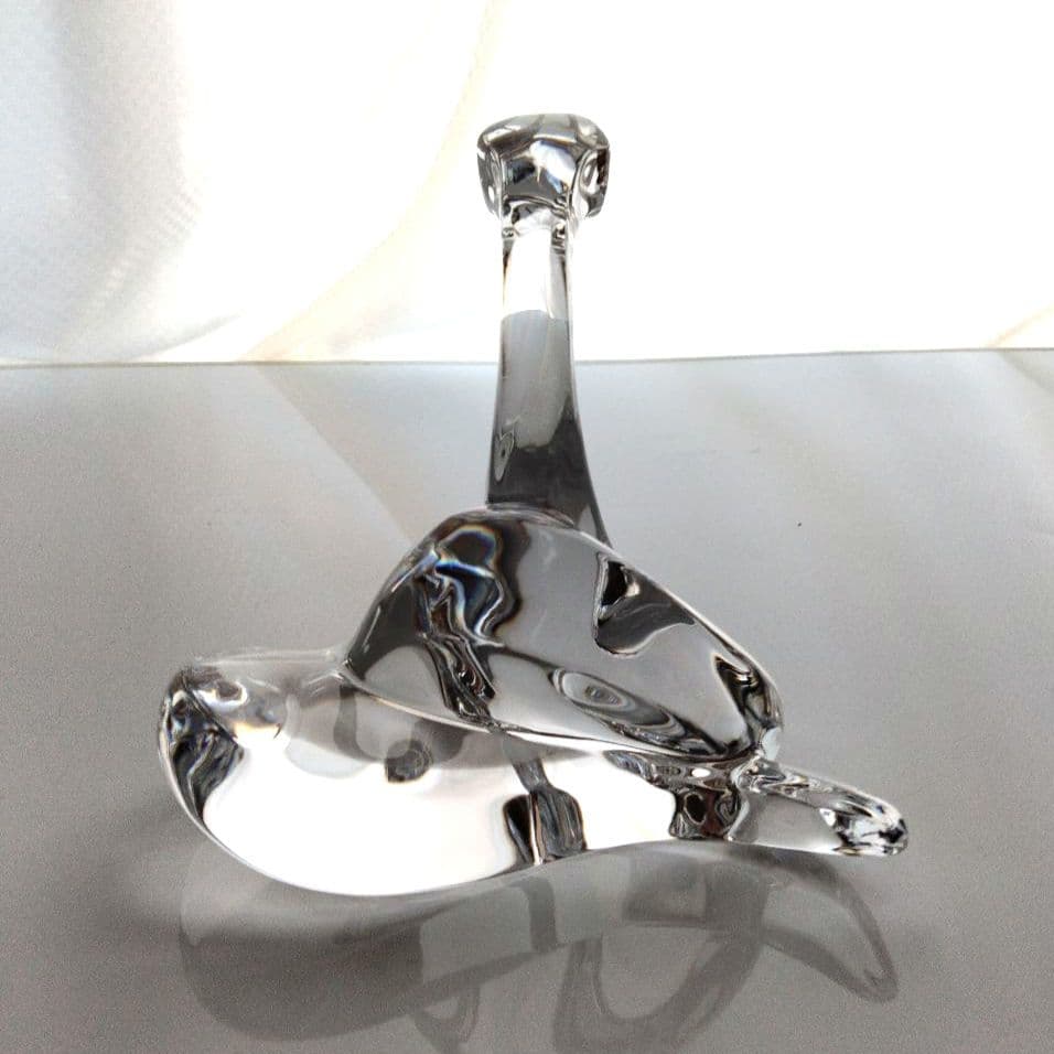 バカラ　ヘビ　スネイク　干支 置物 　Baccarat　クリスタルガラス