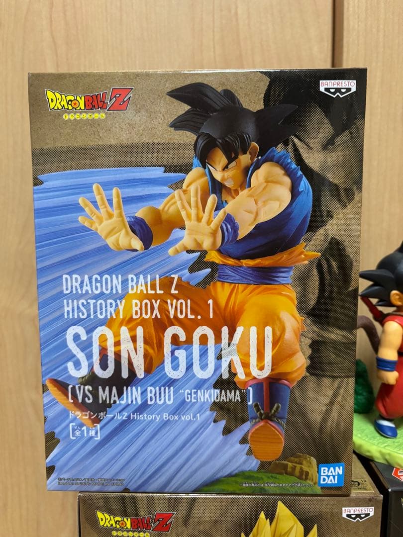 History Box ドラゴンボールZ 孫悟空 フィギュア まとめ売り - メルカリ