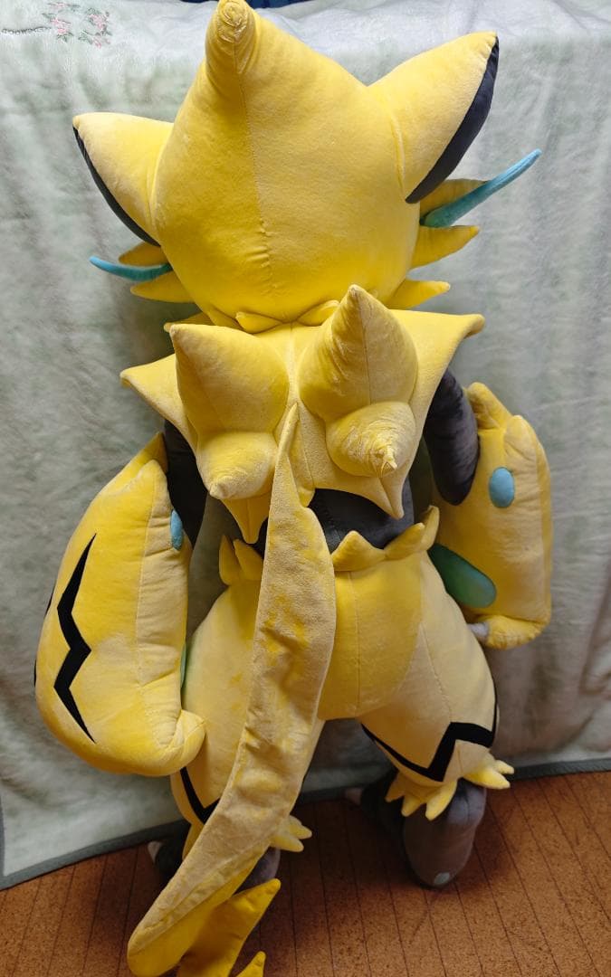 ぬいぐるみ 等身大ゼラオラ ポケモンセンターオンライン限定 - メルカリ