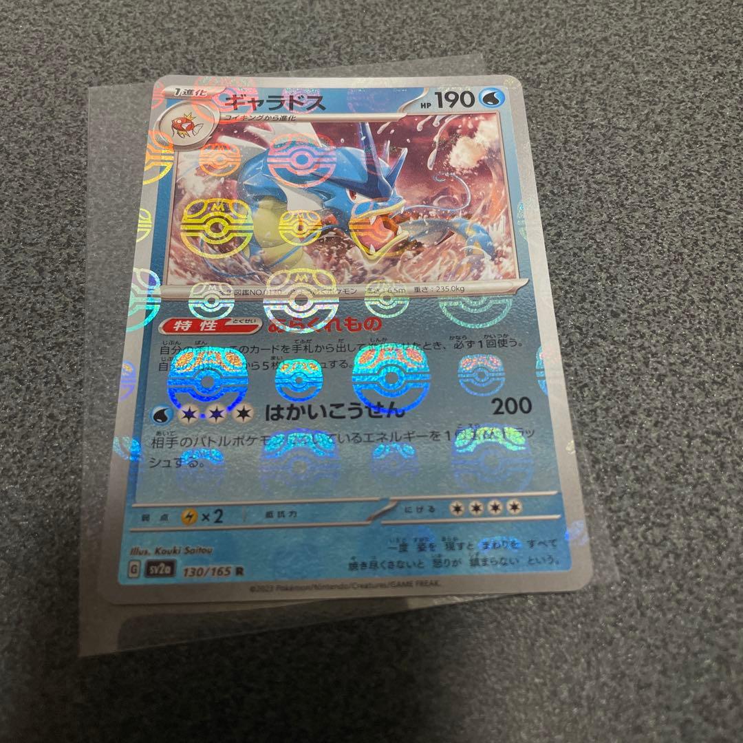 ギャラドス　マスターボールミラー