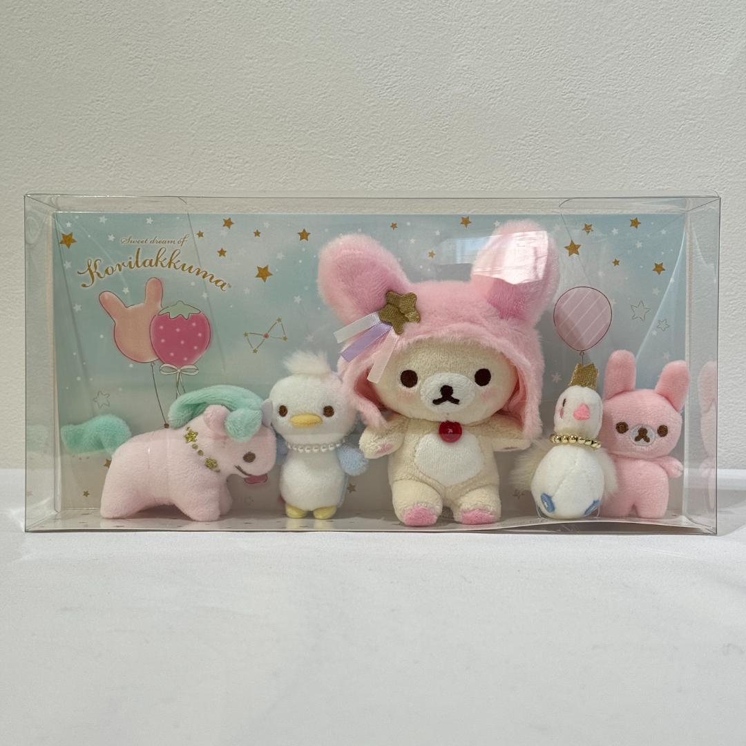 リラックマ コリラックマのふんわりかわいい夢　コリラックマのおもちゃセット