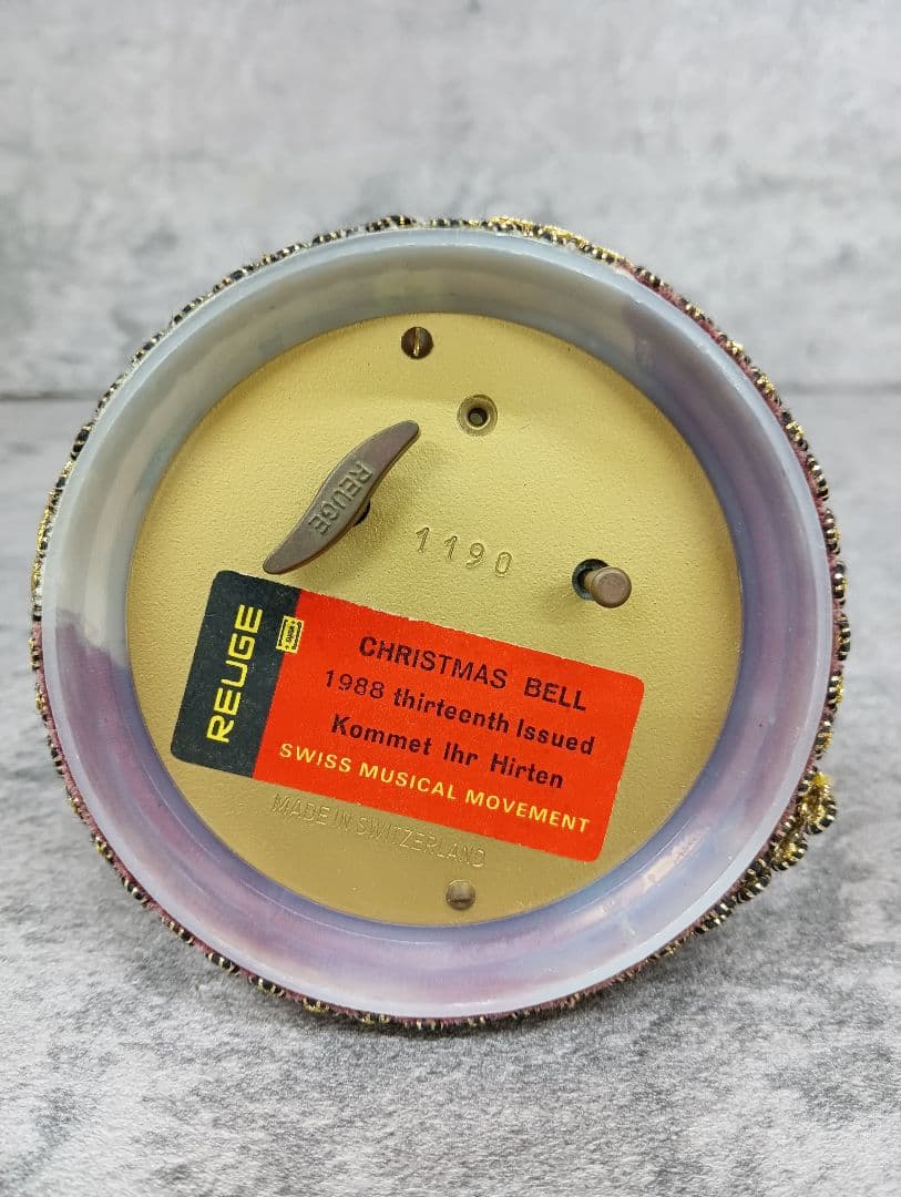 5028■REUGEオルゴールベル1986〜1990