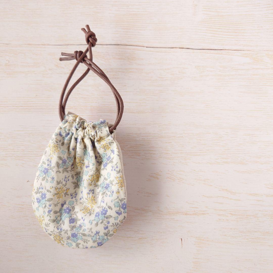 ちっちゃな巾着サシェ/詰替タイプ【きつねとエノコログサ】