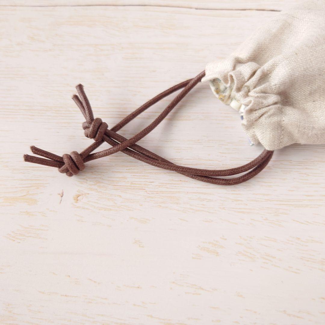 ちっちゃな巾着サシェ/詰替タイプ【きつねとエノコログサ】