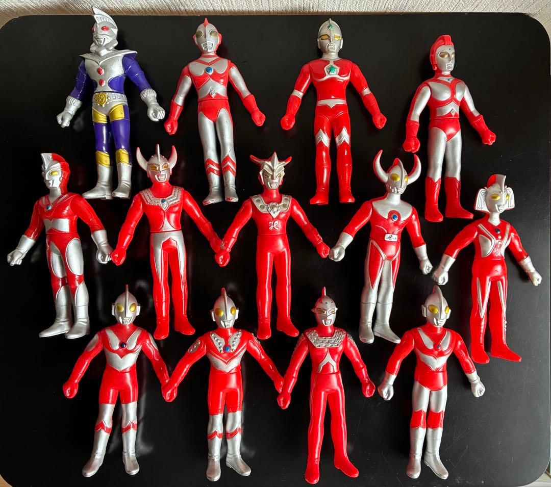 ウルトラマンファミリー フィギュア 結集ウルトラヒーロー15 バンダイ